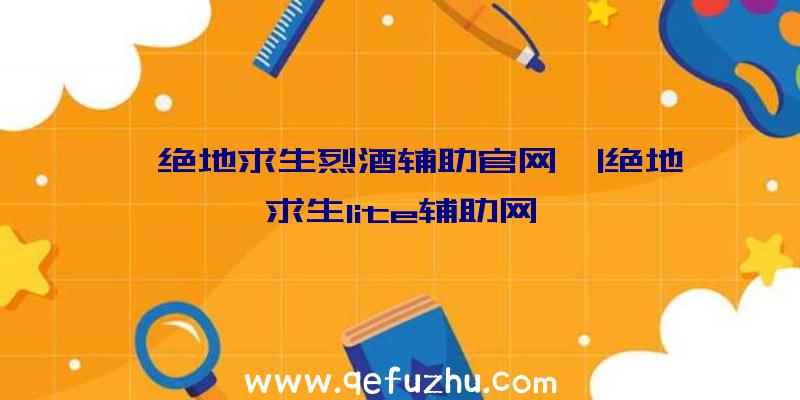 「绝地求生烈酒辅助官网」|绝地求生lite辅助网